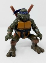 Teenage Mutant Ninja Turtles 2004 Ninja Action Donatello Figure TMNT Pla... - $10.98
