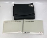 2018 Kia Optima Owners Manual Handbook Set with Case OEM J03B16005 - £21.45 GBP