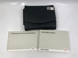 2018 Kia Optima Owners Manual Handbook Set with Case OEM J03B16005 - £21.49 GBP