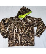 Realtree Boys Ninos Camo Long Sleeve Kids Hoodie Outdoor Medium - $20.58 CAD