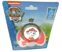Paw Patrol Marshall Pacifier with Cover 0+ Months BPA Free Nickelodeon - £2.30 GBP