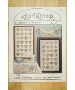 Cross Stitch Pattern Heartstrings Alphabet of Memories ABC Sampler Pat T... - $13.87 CAD