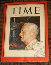 Feb 26, 1945: Time Magazine - Pony Edition - Admiral Nimitz cover, Pacific war - £12.47 GBP