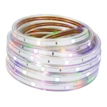 Commercial Electric 13.2 Ft. RGB Pixel LED Heavy-Duty Strip Light with Remote Co - £20.76 GBP