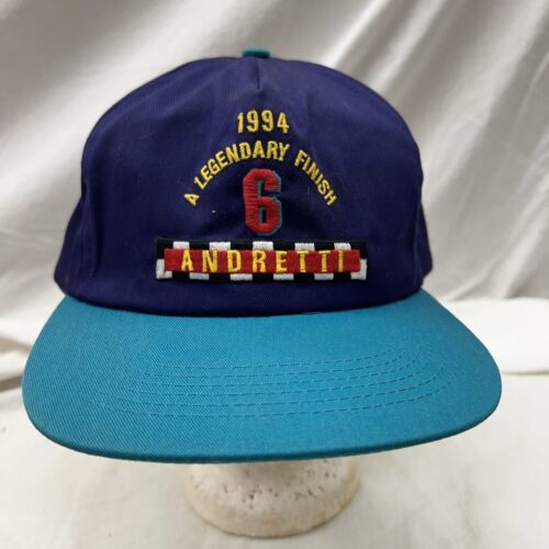 trucker hat baseball Cap Vintage Snapback Andretti 1994 Texaco Havoline ... - $39.99