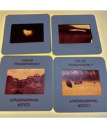 lot of slides Mount Rushmore Buffalo surrounding area 1983 - $10.46