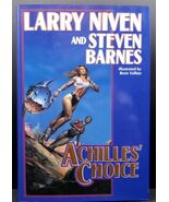 Larry Niven and Steven Barnes ACHILLES' CHOICE First edition 1991 SIGNED... - $31.49