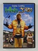 Eddie Griffin Signed Irish Jam DVD Cover Autographed, Comedian, No Disc - £15.73 GBP