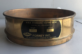 FORNEY  1.5&quot;BS8F Test Sieve Opening 47.5mm/1.5” USA Standard Testing Sieve - $49.00