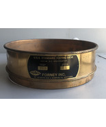 FORNEY  1.5&quot;BS8F Test Sieve Opening 47.5mm/1.5” USA Standard Testing Sieve - $49.00