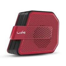 Wireless Bluetooth 4.0 Outdoor Speaker Ultra Portable Computer Speakers Red - £10.95 GBP
