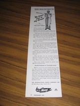 1954 Print Ad Monel Fishing Line 45 LB Record Muskie Howeth Pabst - £8.96 GBP