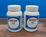 2x Centrum Men Multivitamin/Multi-mineral Supplements 120 Tablets Ea EXP... - $21.55