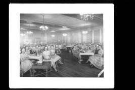 Vintage Photo Bristol Virginia 8x10 Ladies Bowling Group Trophy Award Ba... - $10.88