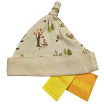 Gymboree Baby Hat Cap Newborn 0-3 Up to 7 lbs Cotton Autumn Forest Vinta... - $15.84
