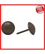 Upholstery Tacks - 200 Dark Natural Decorative Nailheads, 7/16-inch - $569.38 MXN