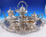 Francis I by Reed &amp; Barton Sterling Silver Tea Set 7pc w/ Kettle &amp; Tray ... - £25,309.79 GBP