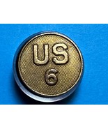 CIRCA 1910-1937, U.S. 6th REGIMENT, COLLAR DISK, TYPE I, ENLISTED, U.S. ... - €12,88 EUR CIRCA 1910-1937, U.S. 6th REGIMENT, COLLAR DISK, TYPE I, ENLISTED, U.S. ... - €12,88 EUR