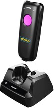 Nadamoo 2D Wireless Barcode Scanner Compatible With Bluetooth, Portable, Purple - £65.65 GBP
