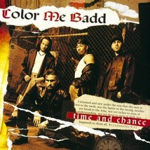 Color Me Badd - Time And Chance U.S. Cd 1993 17 Tracks Oop - £6.99 GBP