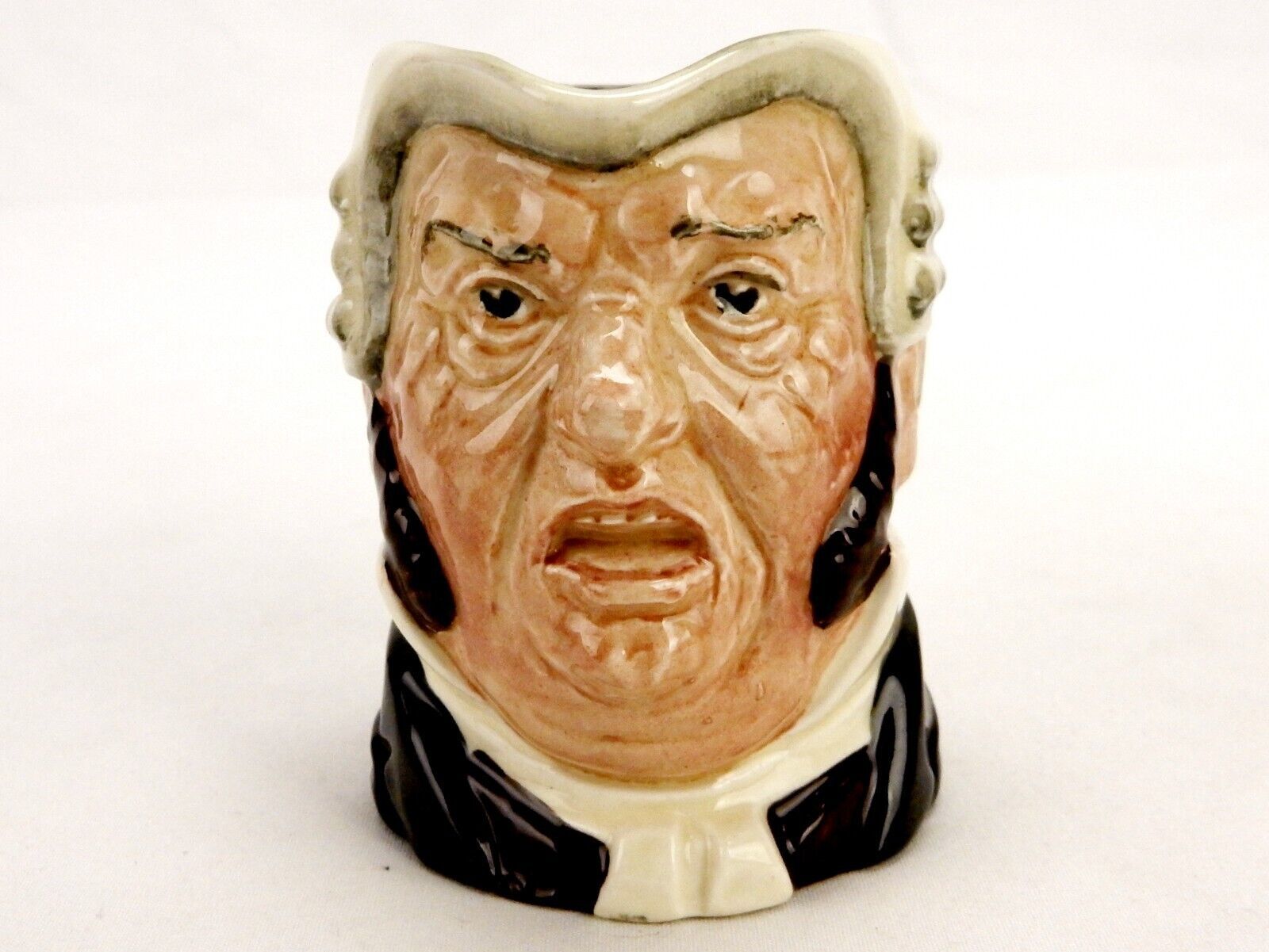 Primary image for Toby Character Jug, The Lawyer, D6504, Small, Royal Doulton Collectible, #RD-57