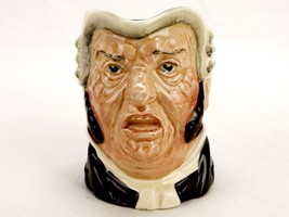 Toby Character Jug, The Lawyer, D6504, Small, Royal Doulton Collectible, #RD-57 - $29.35