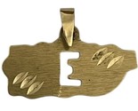 Unisex Charm 14kt Yellow Gold 463917 - $29.00