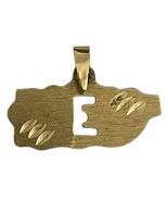 Unisex Charm 14kt Yellow Gold 463917 - $39.39 CAD