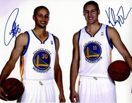 Stephen Curry Klay Thompson Signed Photo 8X10 Rp Autographed Golden State - £15.97 GBP