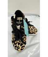 Keds Kate Spade Animal Print Shoes Child Size 7.5M New - $29.41