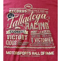 International Motorsports Hall Of Fame Talladega Speedway Racing L Shirt... - $13.85