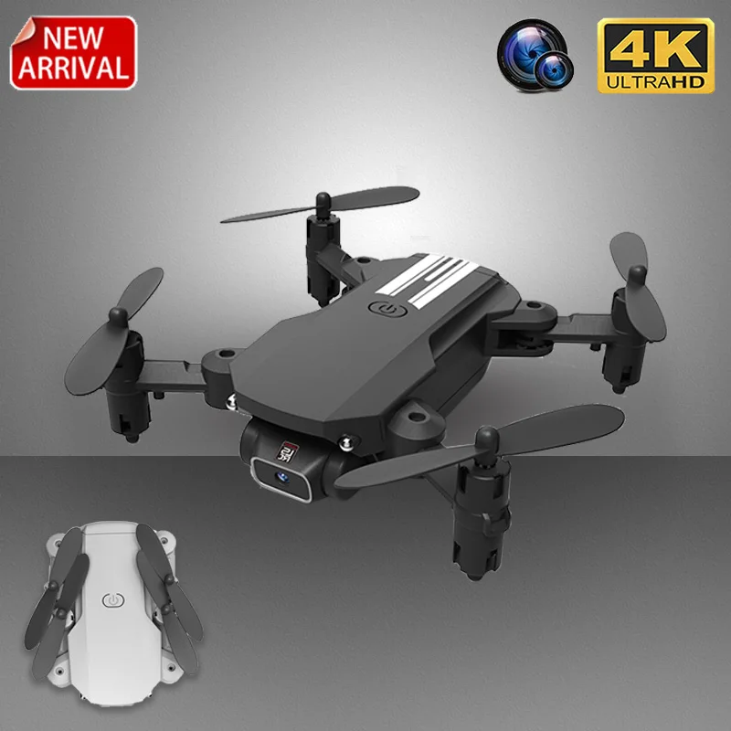 2020 New Mini Drone 4K 1080P HD Camera WiFi Fpv Air Pressure Altitude Hold Bla - £41.40 GBP+