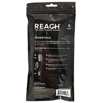 REACH Essentials Toothbrush with Toothbrush Caps, 6 Count (Pack of 1) - £12.12 GBP