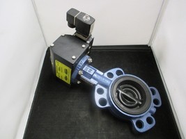 Keystone F79E-003M Pneumatic Actuator &amp; Butterfly Valve 79E-003M-A000-A00  - $225.00