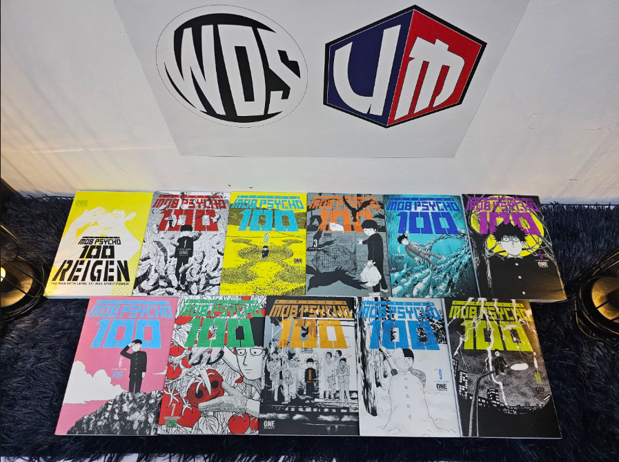 Manga Mob Psycho 100 Vol 1-13 + Reigen Full Set New English Comic + DHL ...
