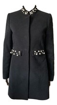 Zara black coat, M - £27.46 GBP