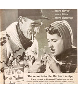 1959 Marlboro Cigarettes Advertisement Tobacco Smoking Better Makins DWII27 - $29.99