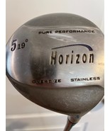 Horizon Pure PRO Stainless Oversize Driver 5 Wood 19* Graphite Ladies  Flex - $12.19