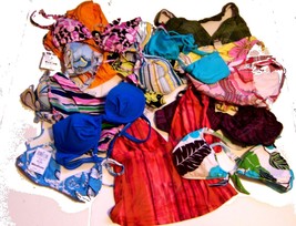 Sunsets Separates Lot of 6 Swimwear Tops &amp; Bottoms NWT - £93.51 GBP