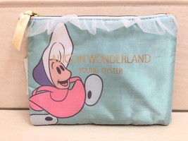 Disney Young Oyster Cloth Clutch bag From Alice in wonderland. RARE Item... - $39.99