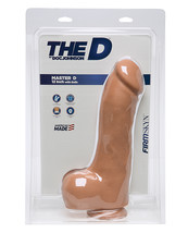 The D 12&quot; Master D W/balls - Vanilla - £76.79 GBP+