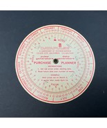 DATAPULSE Vintage Pulse/Data Generator Purchase Planner Calculator Dial ... - $13.42 CAD