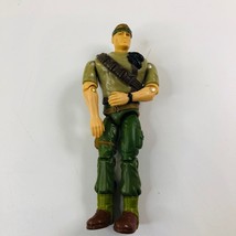 1994 GI Joe Sgt Savage and the Screaming Eagles SGT SAVAGE Commando Figure - $9.50