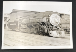 Vintage Southern Pacific 4438 GS-4 Locomotive Railroad Train B&amp;W Photograph - £10.59 GBP