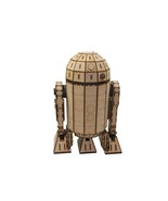 3D Wood Puzzle | Artoo 3D Puzzle | 3mm MDF Wood Board Puzzle  - £46.15 GBP