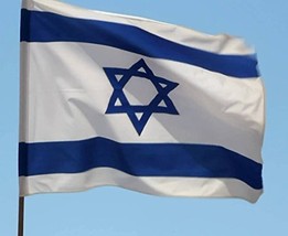 Israeli Flag Large Size 150cm x 90cm - £10.76 GBP
