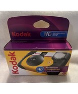 NIP Sealed Kodak Power Flash Single Use HD 27 Camera Disposable Film Exp... - £15.64 GBP