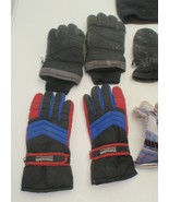 Lot Of Winter &amp; Work Gloves w Hats - £2.35 GBP