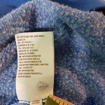 American Eagle Outfitters Men's Blue Cotton Blend Hoodie Pullover Sweatshirt M image 6