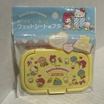 Sanrio Hello Kitty Wipe Box Lid Replacement Wet Sheet Cover From Japan E1 - $19.75